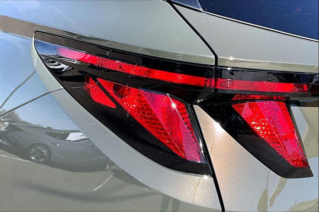 new 2026 Hyundai Tucson car, priced at $33,195