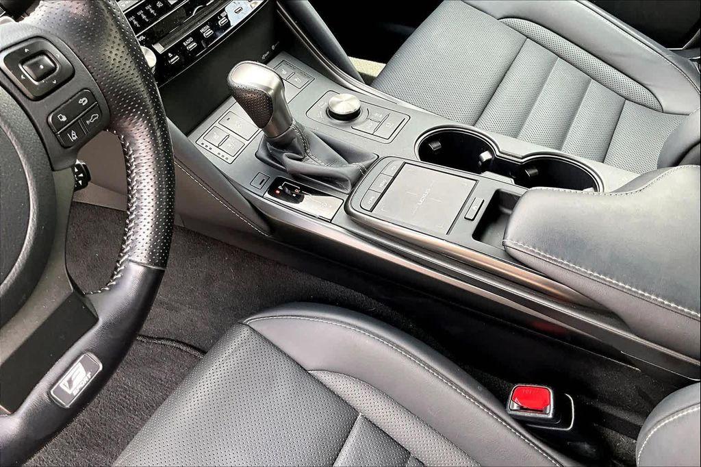 used 2022 Lexus IS 350 car, priced at $42,857