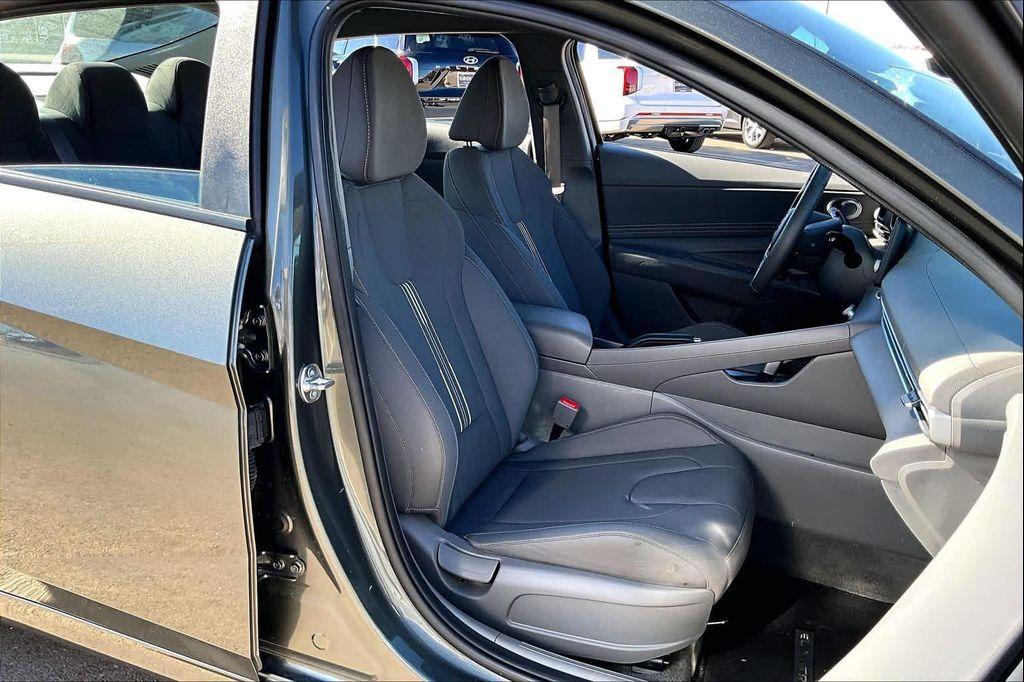 used 2025 Hyundai Elantra car, priced at $20,937