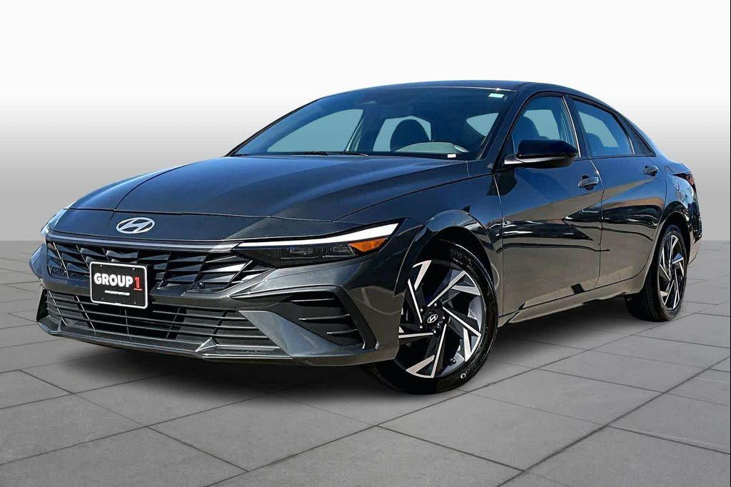 used 2025 Hyundai Elantra car, priced at $20,937