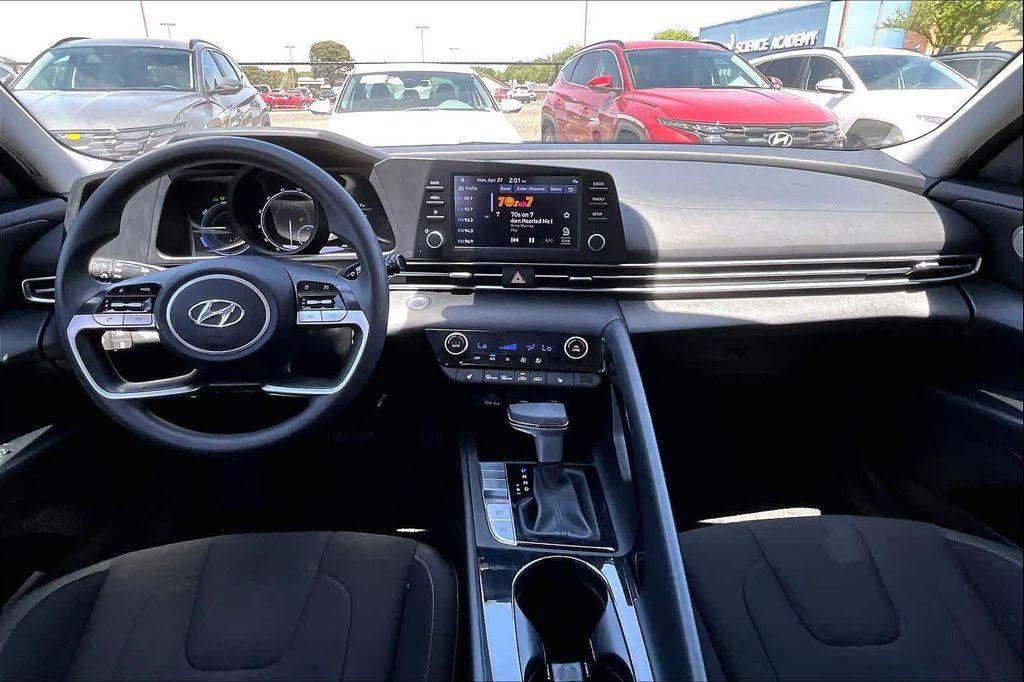 used 2023 Hyundai ELANTRA HEV car, priced at $18,428