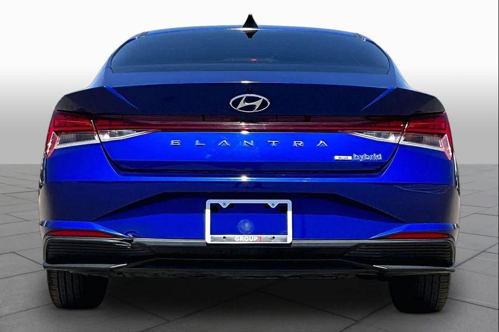 used 2023 Hyundai ELANTRA HEV car, priced at $18,428
