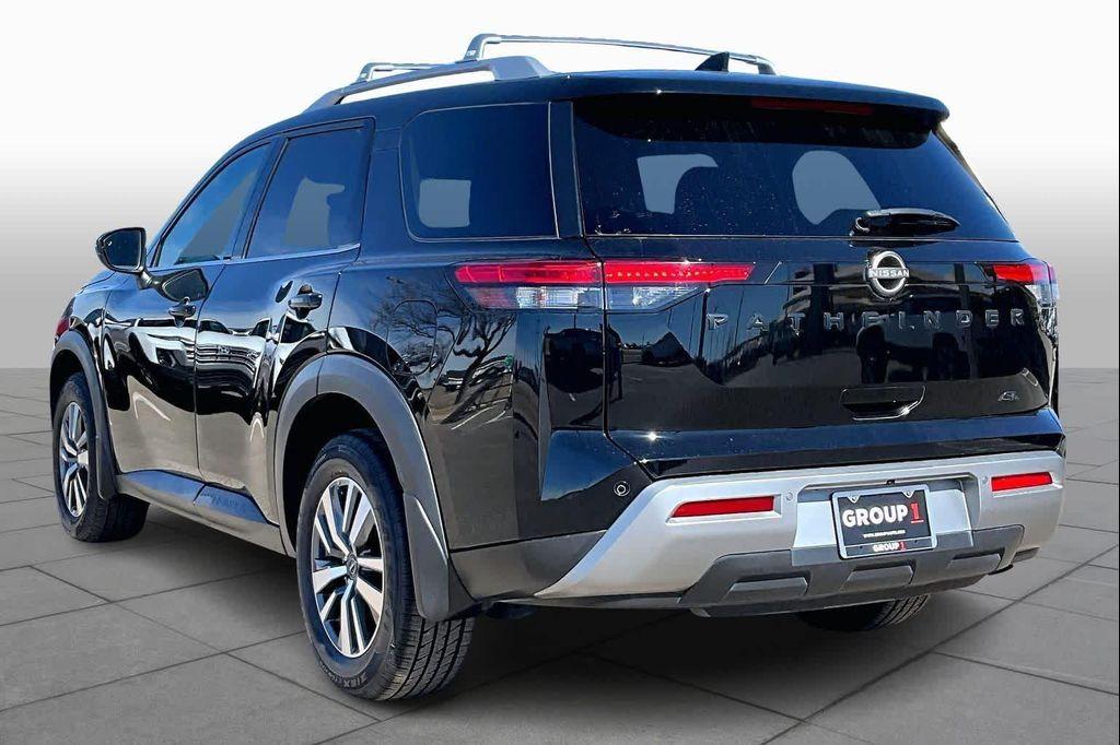 used 2023 Nissan Pathfinder car, priced at $28,243