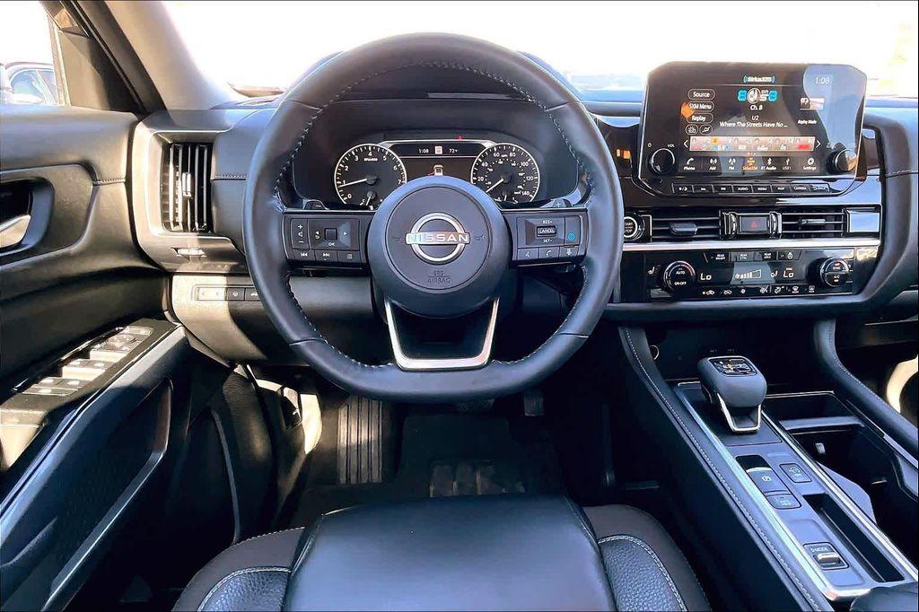 used 2023 Nissan Pathfinder car, priced at $28,243