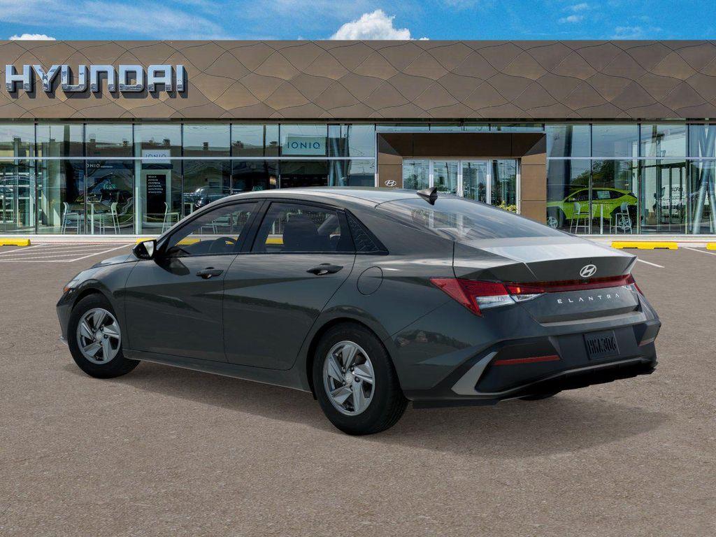 new 2026 Hyundai Elantra car, priced at $24,057