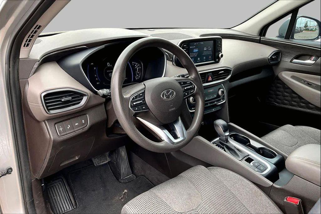 used 2020 Hyundai Santa Fe car, priced at $8,984