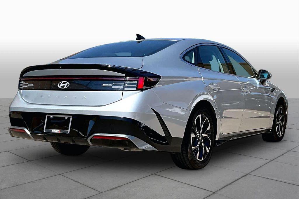 used 2024 Hyundai Sonata car, priced at $21,220