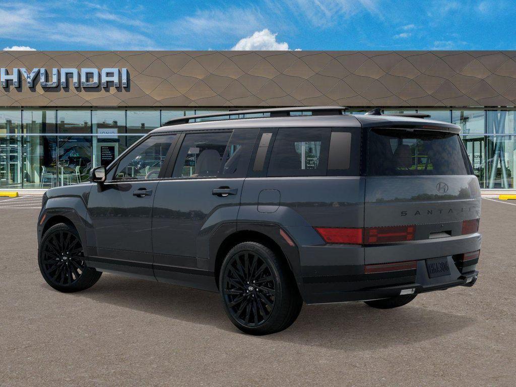 new 2026 Hyundai Santa Fe car, priced at $50,820