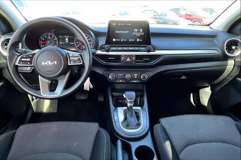 used 2023 Kia Forte car, priced at $16,691