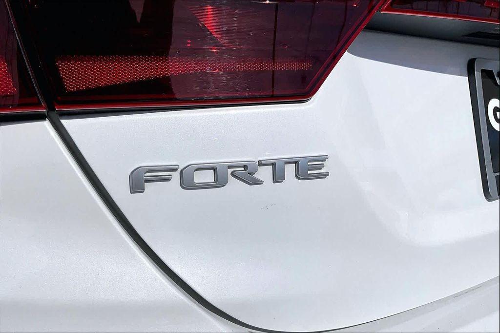 used 2023 Kia Forte car, priced at $16,691