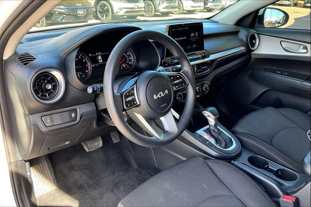 used 2023 Kia Forte car, priced at $16,691