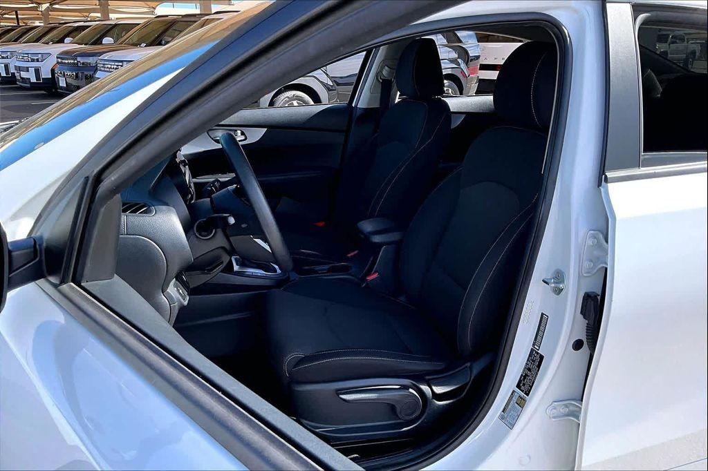 used 2023 Kia Forte car, priced at $16,691
