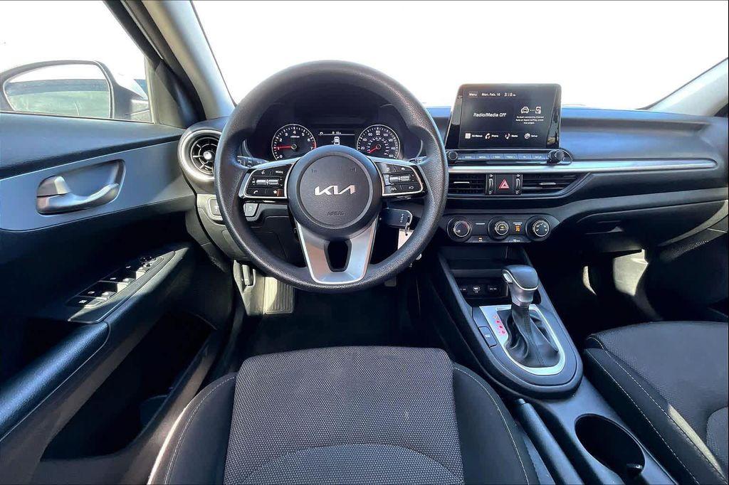 used 2023 Kia Forte car, priced at $16,691