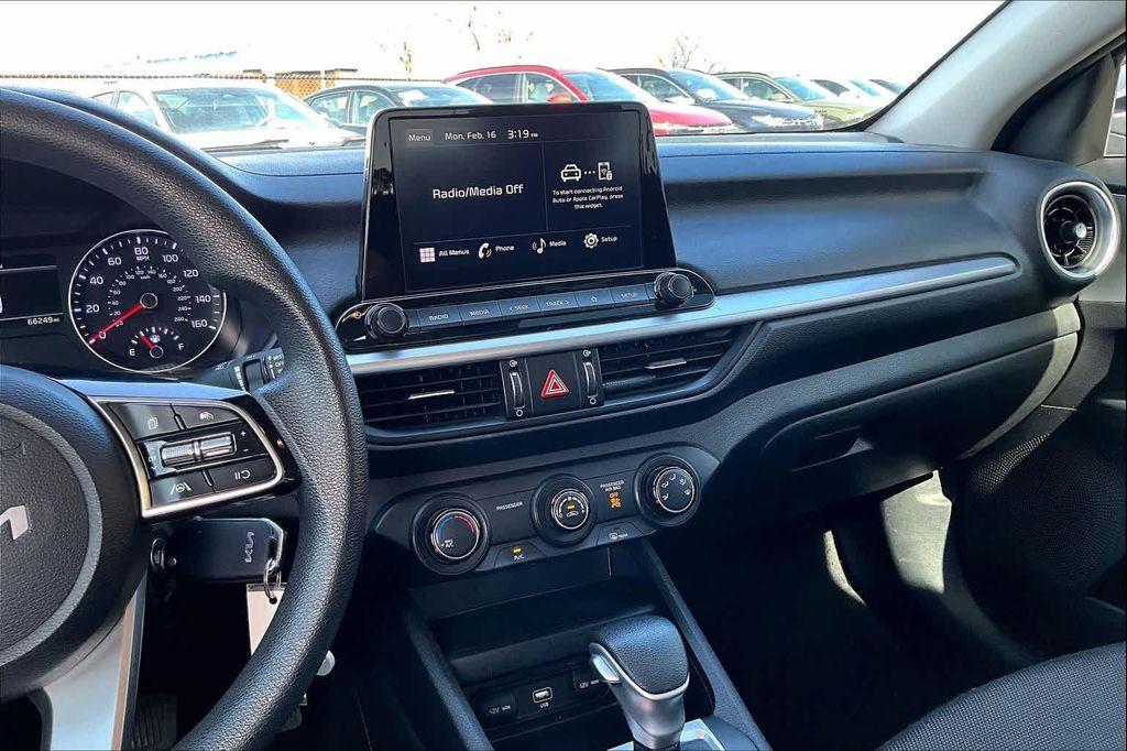 used 2023 Kia Forte car, priced at $16,691