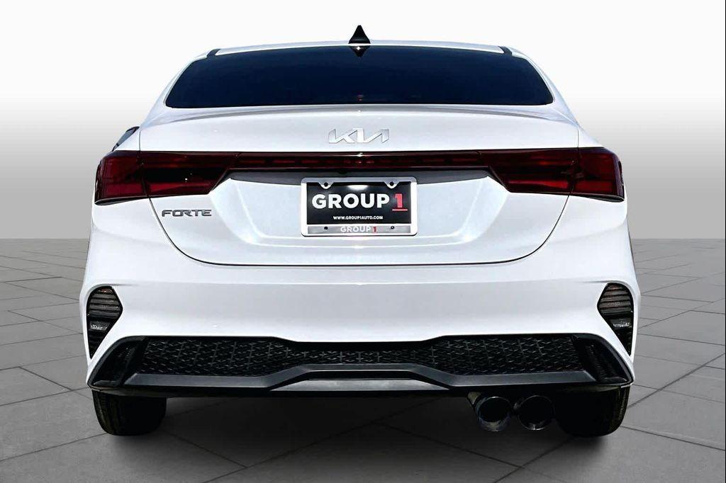 used 2023 Kia Forte car, priced at $16,691