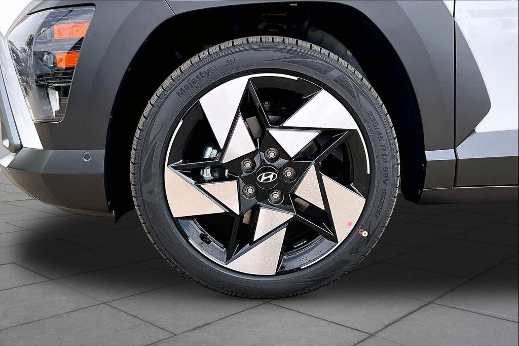 new 2026 Hyundai Kona car, priced at $34,580