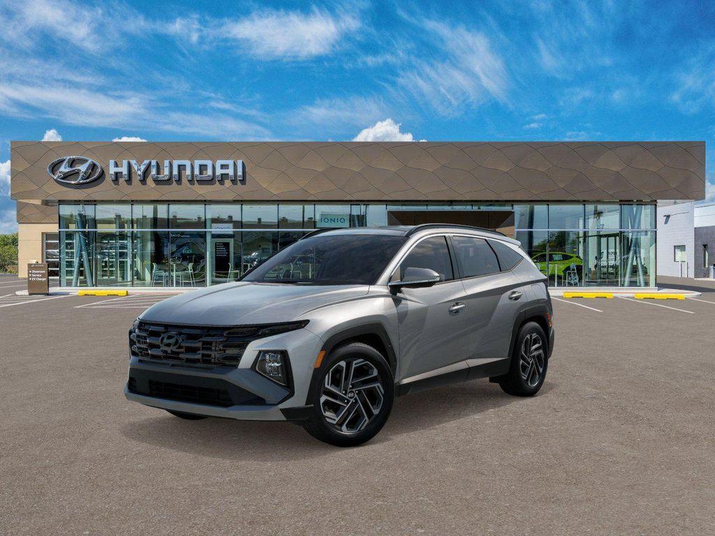 new 2026 Hyundai TUCSON Hybrid car, priced at $43,505