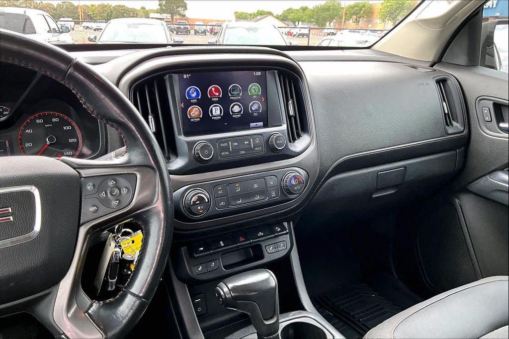 used 2016 GMC Canyon car, priced at $17,493