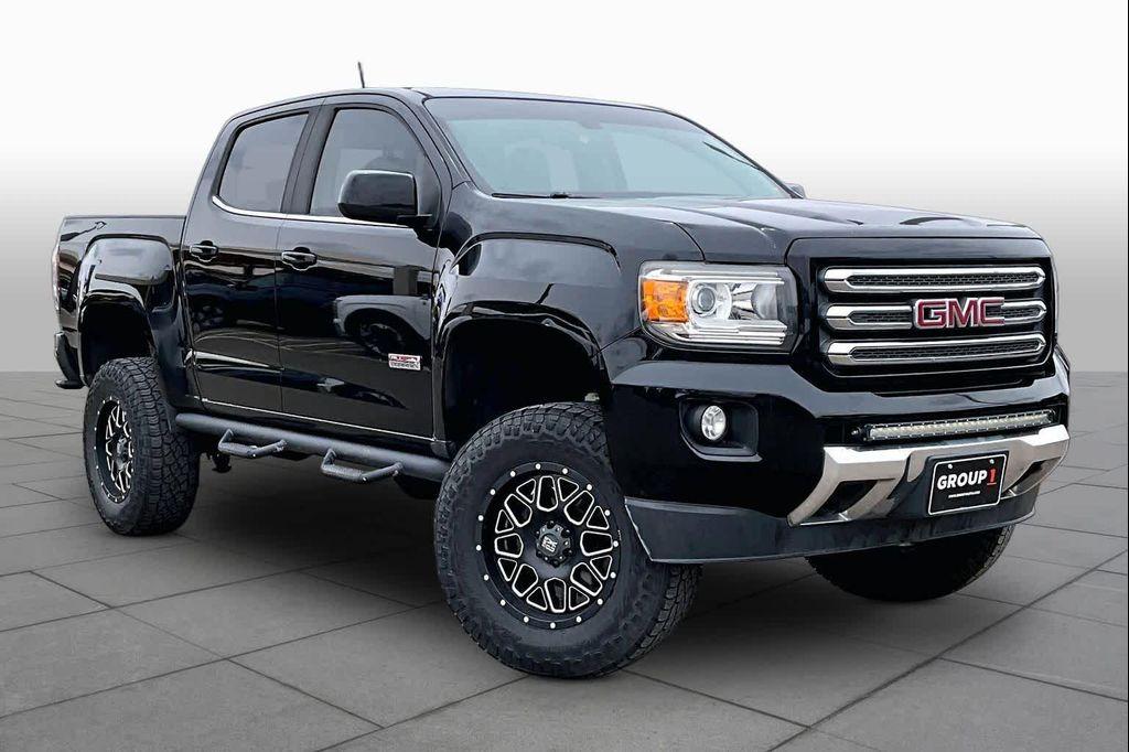 used 2016 GMC Canyon car, priced at $17,493