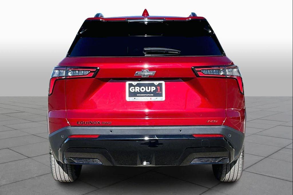 used 2025 Chevrolet Equinox car, priced at $33,461