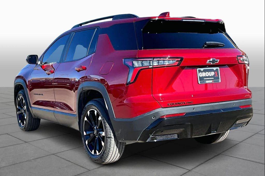 used 2025 Chevrolet Equinox car, priced at $33,461