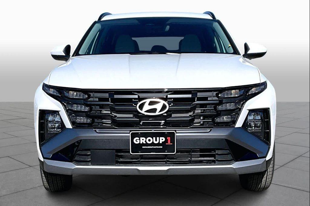 new 2026 Hyundai Tucson car, priced at $33,555