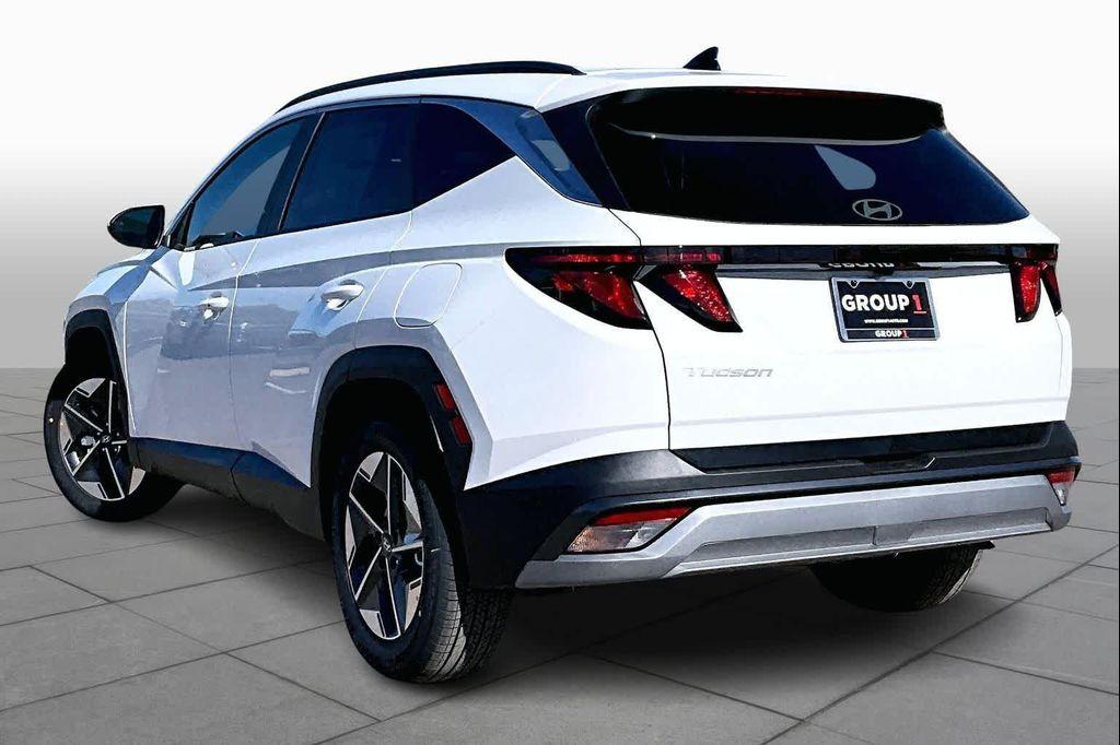 new 2026 Hyundai Tucson car, priced at $33,555