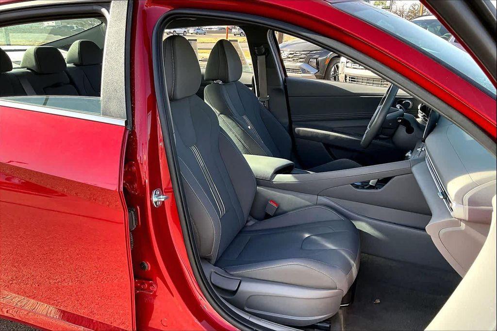 used 2025 Hyundai Elantra car, priced at $21,725