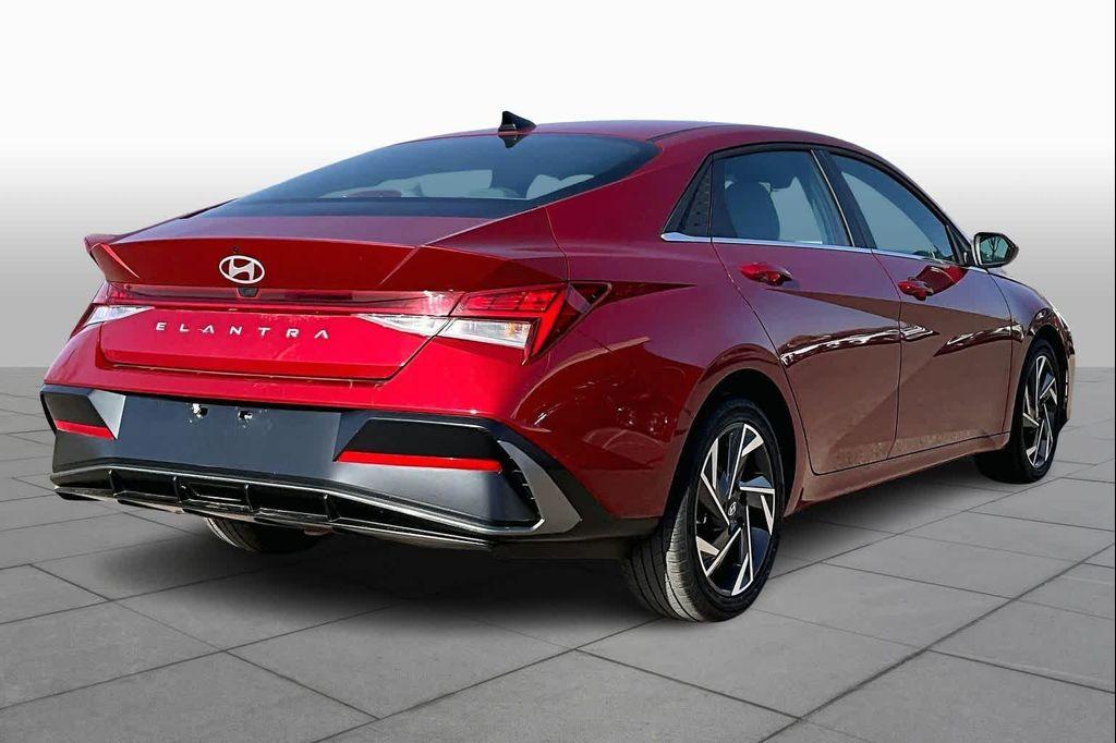 used 2025 Hyundai Elantra car, priced at $21,725
