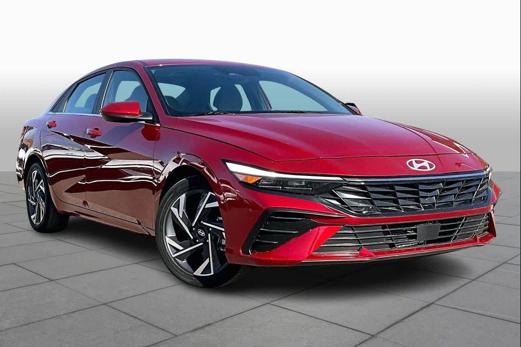 used 2025 Hyundai Elantra car, priced at $21,725