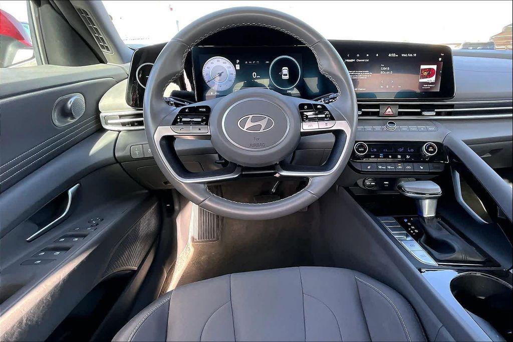 used 2025 Hyundai Elantra car, priced at $21,725