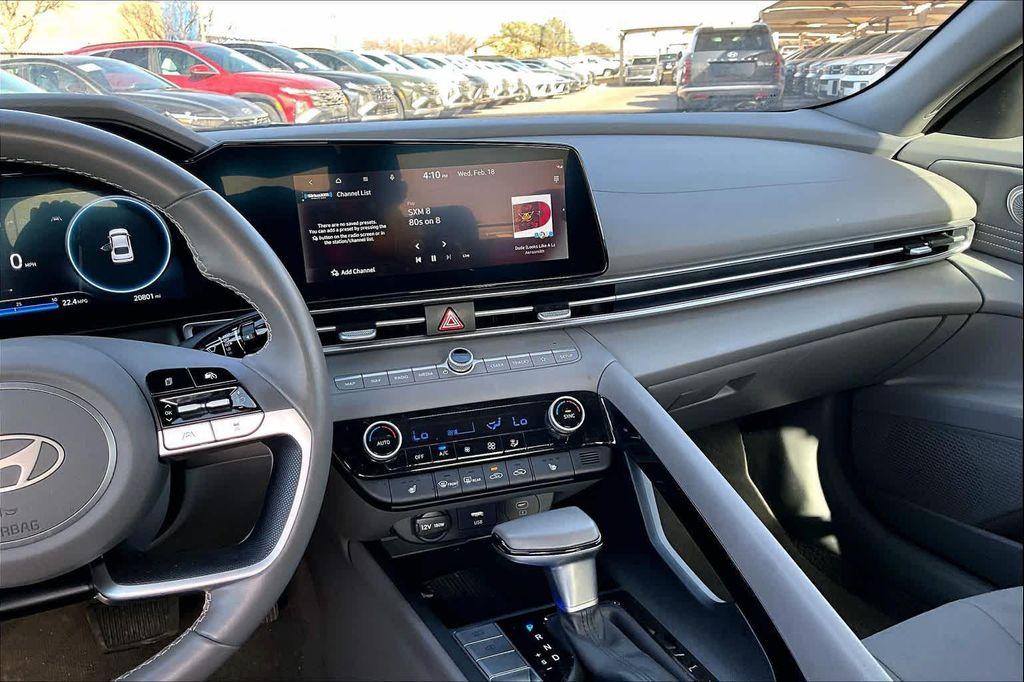 used 2025 Hyundai Elantra car, priced at $21,725