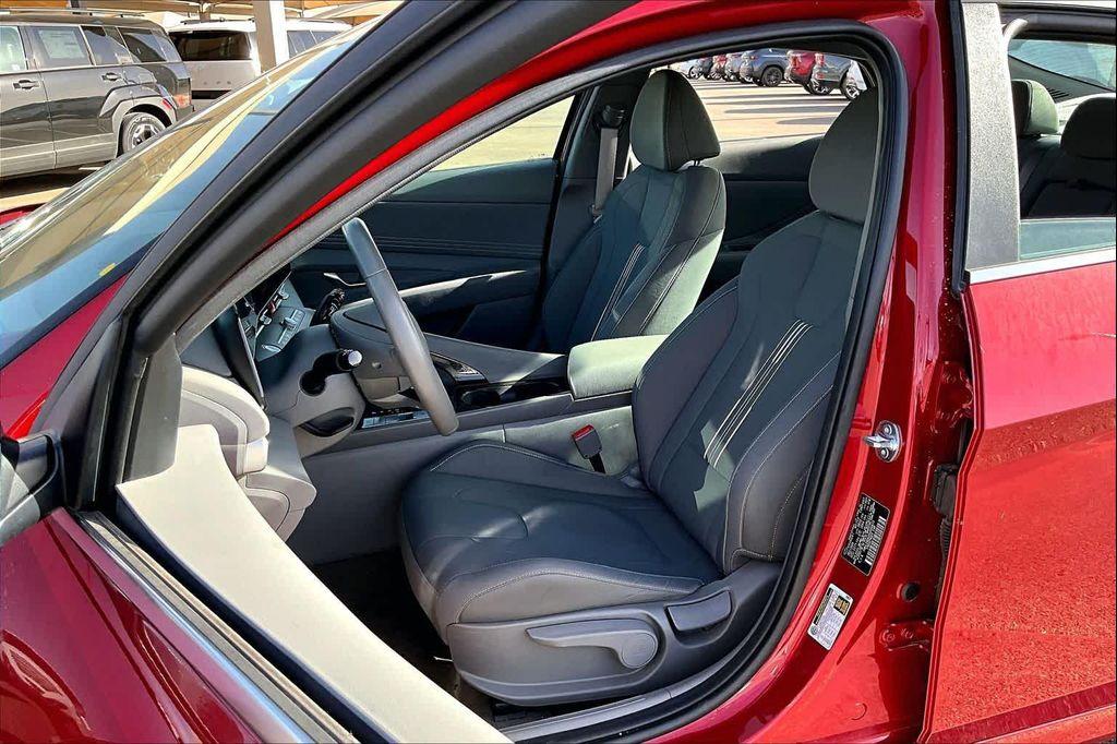 used 2025 Hyundai Elantra car, priced at $21,725