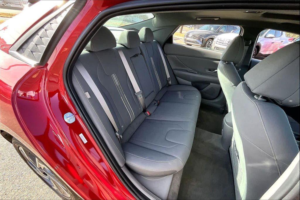 used 2025 Hyundai Elantra car, priced at $21,725