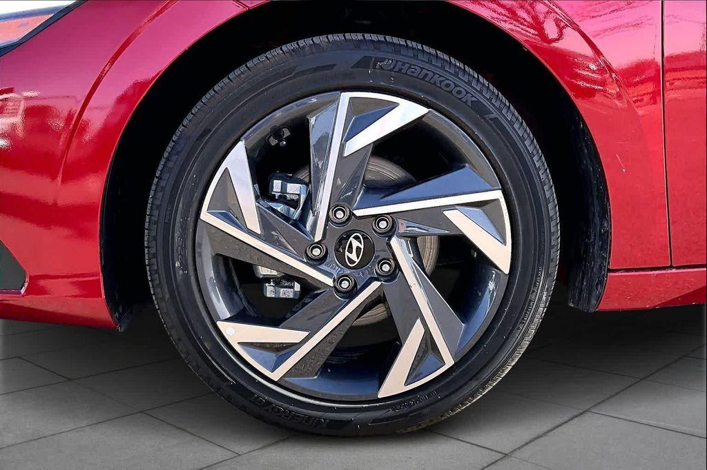 used 2025 Hyundai Elantra car, priced at $21,725