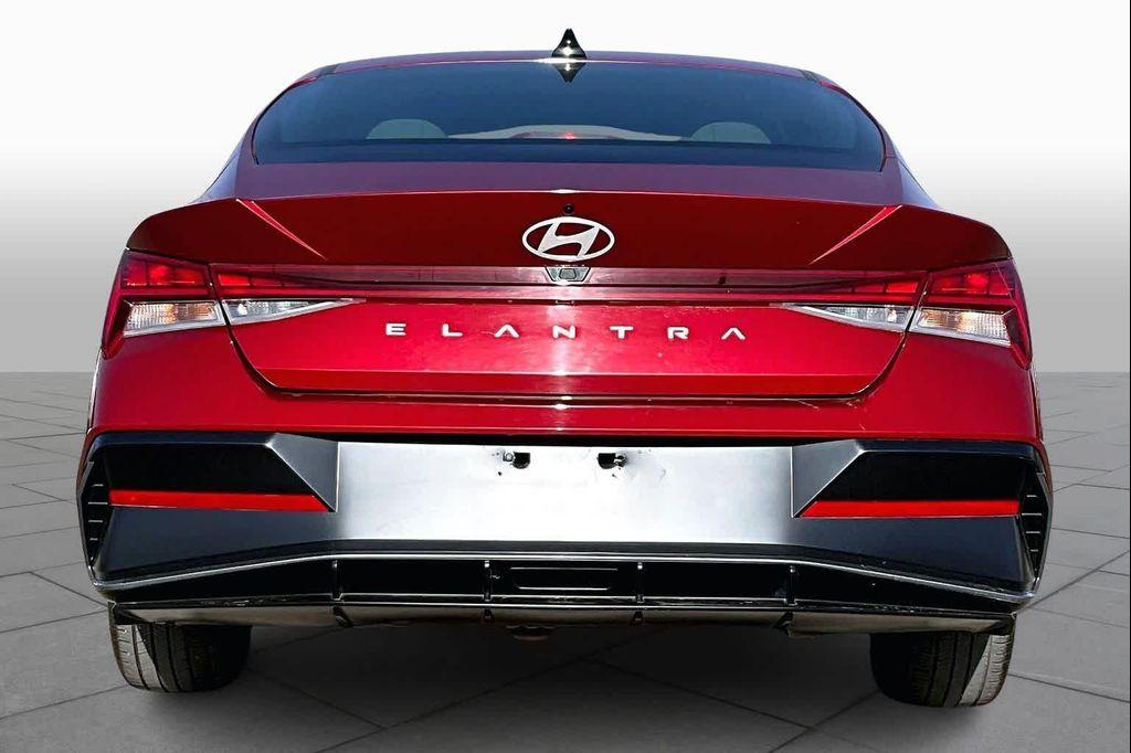 used 2025 Hyundai Elantra car, priced at $21,725