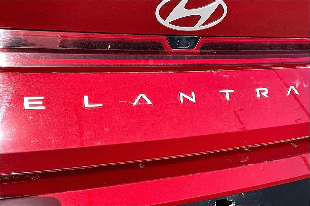 used 2025 Hyundai Elantra car, priced at $21,725