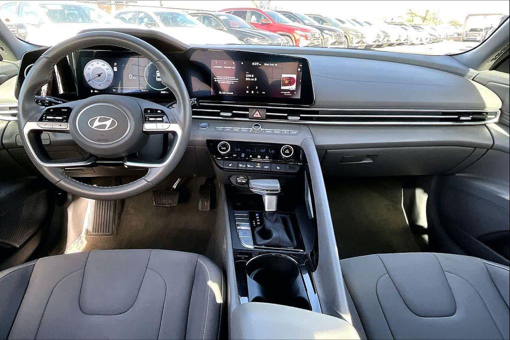 used 2025 Hyundai Elantra car, priced at $21,725