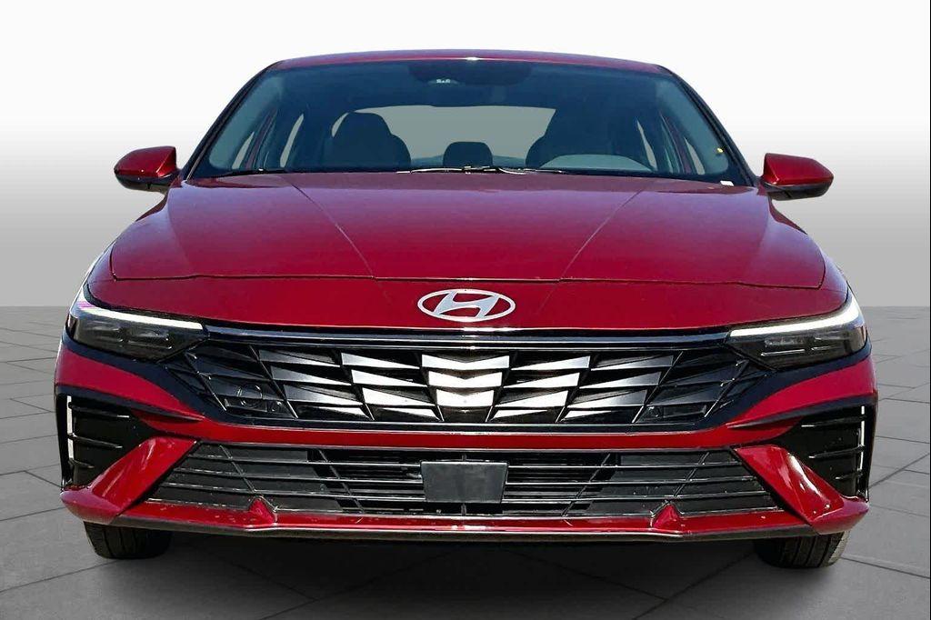 used 2025 Hyundai Elantra car, priced at $21,725