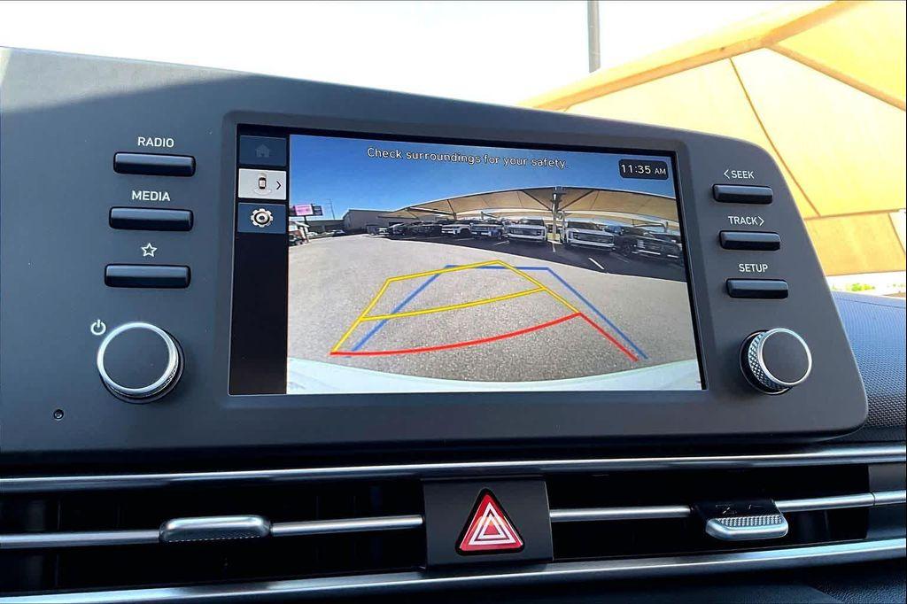 new 2026 Hyundai ELANTRA HEV car, priced at $27,275