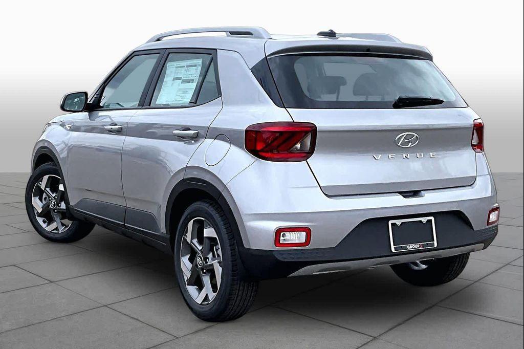 new 2026 Hyundai Venue car, priced at $25,210