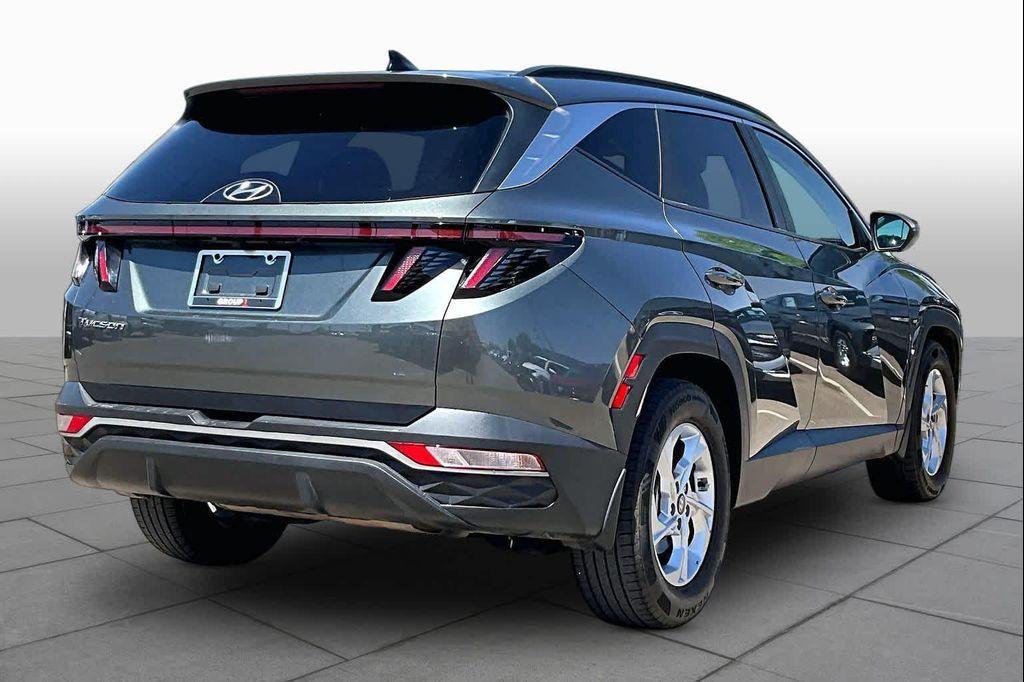 used 2022 Hyundai Tucson car, priced at $15,738
