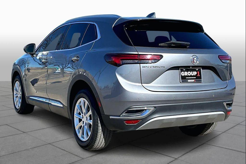 used 2021 Buick Envision car, priced at $19,997
