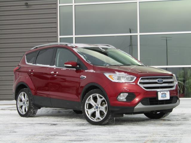 used 2019 Ford Escape car, priced at $17,886