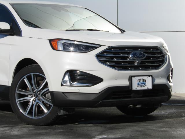 used 2024 Ford Edge car, priced at $35,999