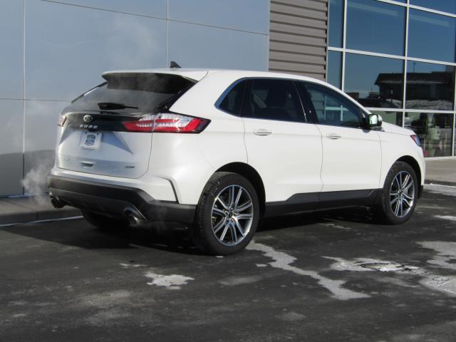 used 2024 Ford Edge car, priced at $35,999