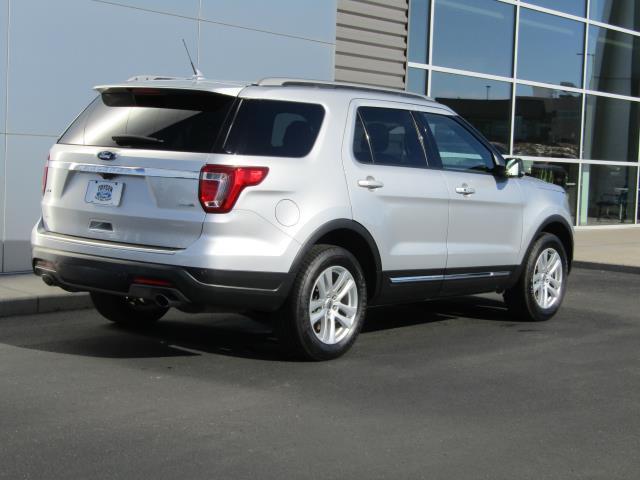 used 2018 Ford Explorer car, priced at $19,999