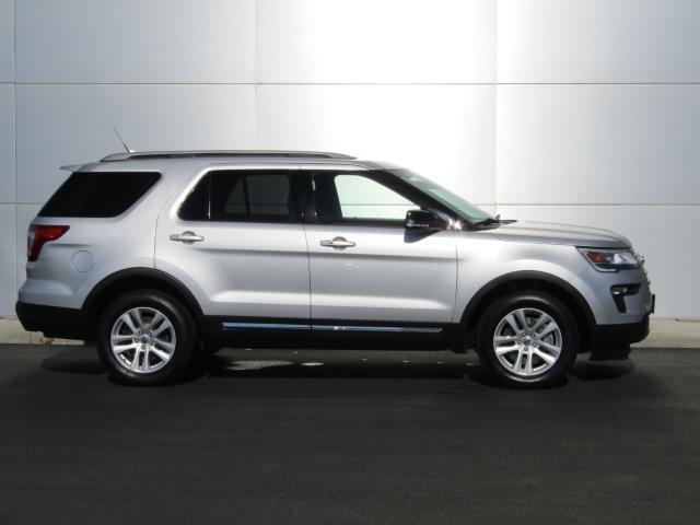 used 2018 Ford Explorer car, priced at $19,999
