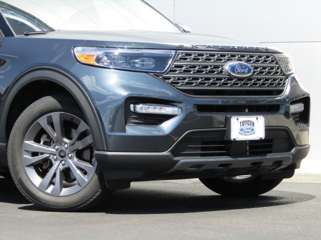 used 2024 Ford Explorer car, priced at $39,999
