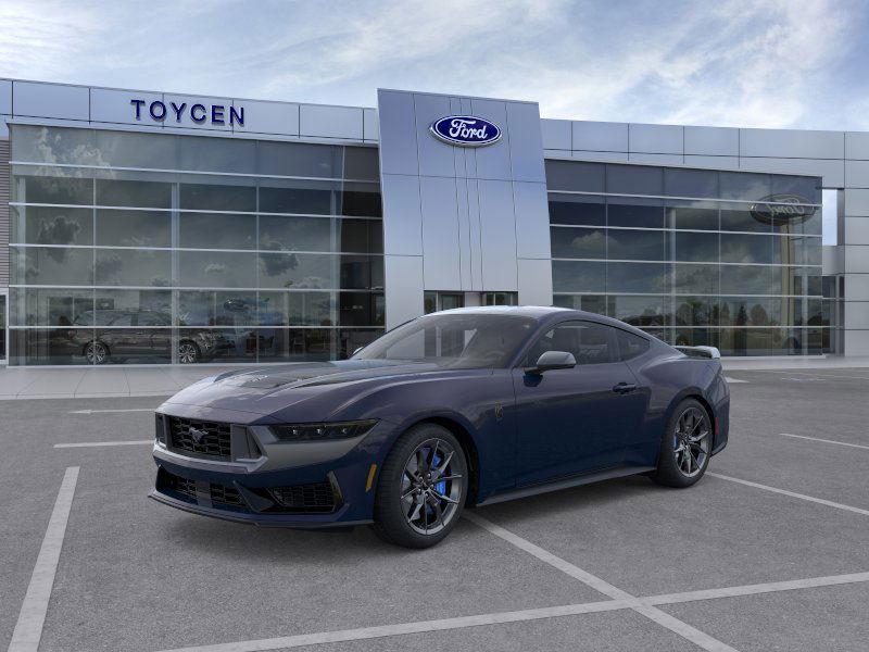 new 2025 Ford Mustang car, priced at $67,999